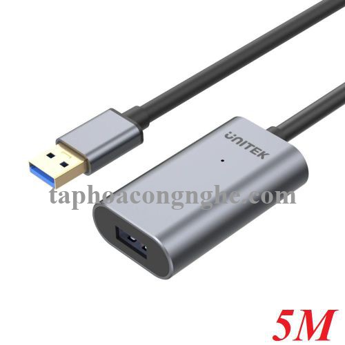 Unitek 27302 Y-3004 5M Cáp USB Nối Dài 3.0 30027302